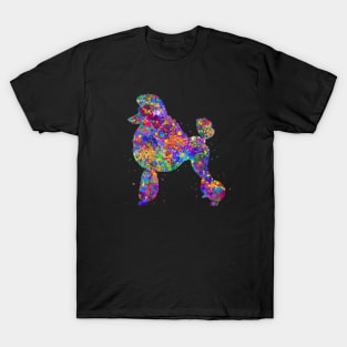 Poodle dog T-Shirt